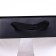 Gift package, craft, with a window, "black", 25 x 25 x 25 cm