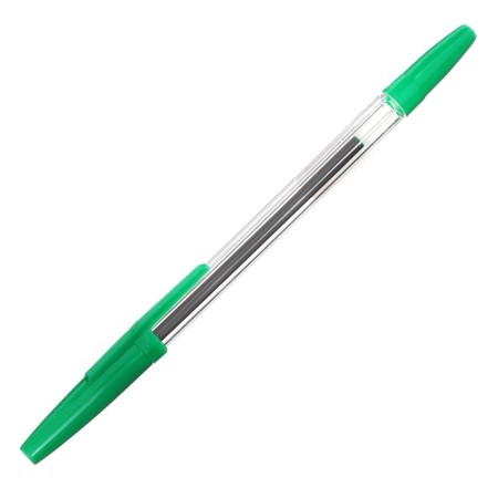 Ballic handle 1.0 mm, green rod, Istanm "Optima", green housing color-1