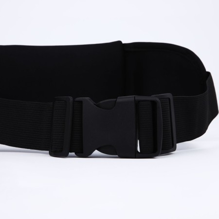 Board for running a waist, on a zipper, black color-6