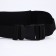 Board for running a waist, on a zipper, black color