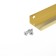 Handle Cappio RT001au, l = 150, m/o 128, color satin gold