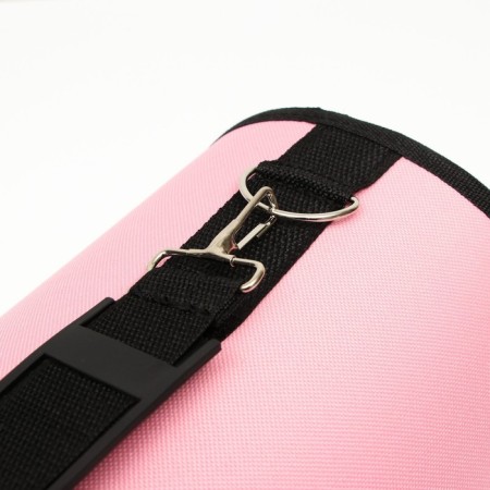 Bag - Animal Carriage "Air Kiss", Pink, Size L, 53 x 21 x 29 cm-4