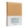 Sheet, size 240x260 cm, sandy color