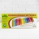 Toy musical metallophone, 12 tones