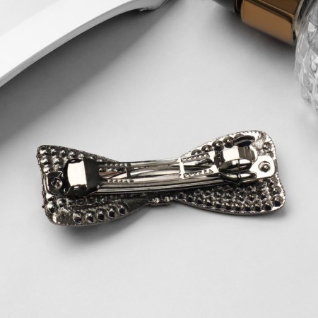 Hair-winding carriage "Brioni" bow volume, 6.5 cm-1