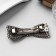 Hair-winding carriage "Brioni" bow volume, 6.5 cm