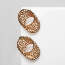 Earrings Metal 