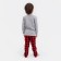 PAZHAMA Children's New Year's KAFTAN "Santa’s Security", size 28 (86-92 cm)