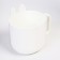 Children's mug 260 ml., "Bunny", white color