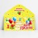 Money envelope “Happy Birthday!”, Cake on Yellow, 16.5 x 8 cm