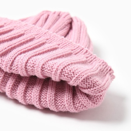 Children's cap KAFTAN with snood, powder pr 48-52-3