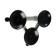 Triple tundra glasskrat, aluminum, 125 mm, up to 100 kg