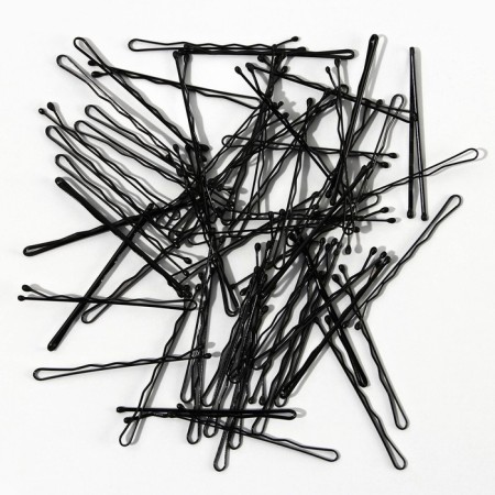 Invisibility for hair "Tenderness" 60 pcs, 4.5 cm-2
