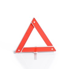 Emergency stop sign 27 cm