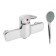 Soul mixer Zein Z4115, single -leaf, watering can 5 modes, hose, holder, chrome