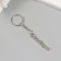 Metal keychain "Motivation" 0.9x5 cm