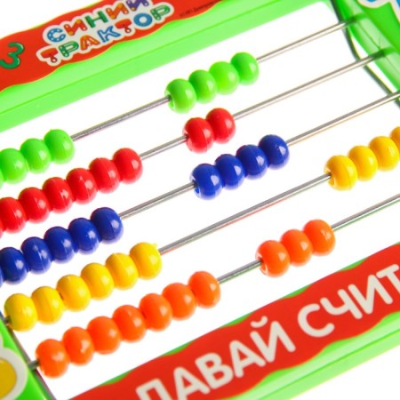 Children's toy "Blue Tractor: Accounts"-3