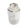 Thermostatic kit for the radiator RTP No. 2, D = 25 mm x 3/4 ", straight