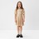 Платье нарядное для девочки KAFTAN размер 32 (110-116 см), золотой