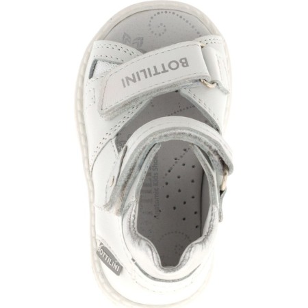 Baby sandals, size 23, white color-2