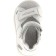 Baby sandals, size 23, white color