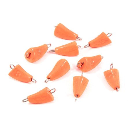 Cargo-EXCCentrik Painted Disassembly Yaman 10 pcs., 8 g, orange