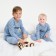 Children's pajamas for the boy KAFTAN Brother, R.30 (98-104), gray-blue