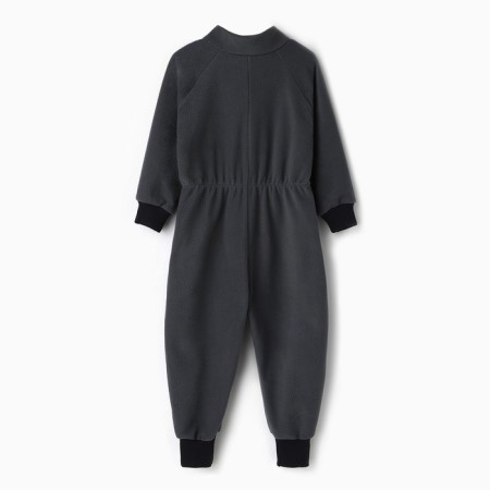 Combineson children, dark gray color, height 98-104 cm-4