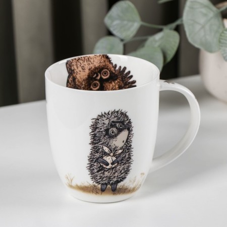 Mug "Hedgehog in the fog", 420 ml