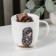 Mug "Hedgehog in the fog", 420 ml