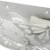 Lamp "Butterflies" Mollir., 1x60W E27, chrome, d = 30 cm, h = 5.5 cm