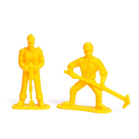A set of children's machines "Construction", inertia, 5 pcs., Accessories-4