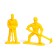 A set of children's machines "Construction", inertia, 5 pcs., Accessories
