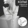 Pearl pearl "butterfly", white color in silver, 30 cm