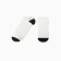Male socks, white color, size 25
