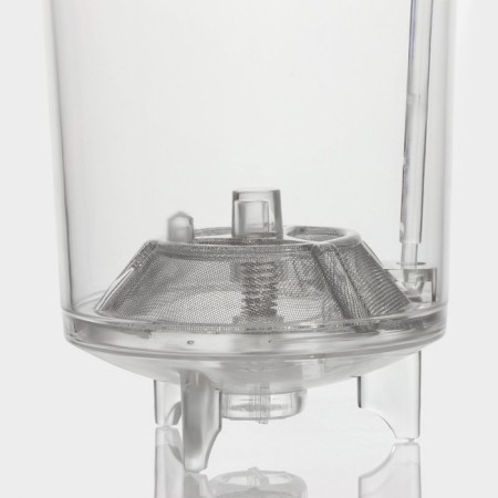 Glass teapot Magistro "Mexico City", 500 ml, with metal sieve, plastic sausage-5