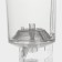Glass teapot Magistro "Mexico City", 500 ml, with metal sieve, plastic sausage