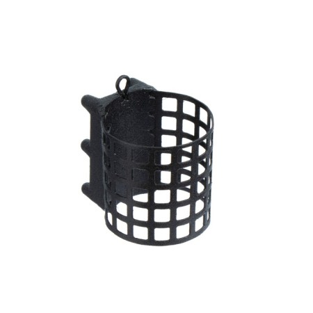 Metallic feeder X-Feeder ME Grunt M Perfo, Matt Black, 80 g, 35 ml