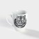 Porcelain mug "Tiger", 300 ml