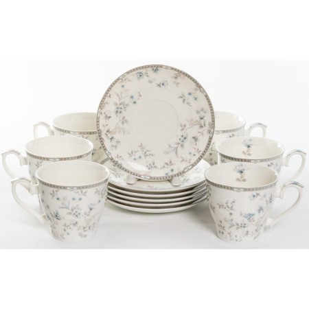 Tea set of Balsford Armita, new bone porcelain, 12 items