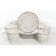 Tea set of Balsford Armita, new bone porcelain, 12 items