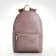 Women's backpack of artificial leather on the zipper Textura, color gray color