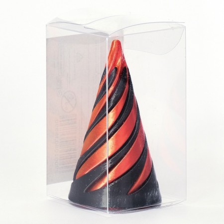 Developing toy "cone", color mix-5