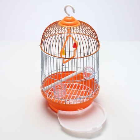 Birds Cell-Kound equipped BD-4/2, 23.5 x 33 cm, orange-2