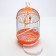 Birds Cell-Kound equipped BD-4/2, 23.5 x 33 cm, orange