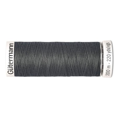 SEW-all thread for all materials, 200 m, 748277 (702 mouse-gray)