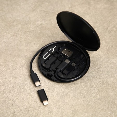 Charging 5 in 1, Type-C/Type-C cable, Type-C/Microusb, Type-C/Lightning adapters-14