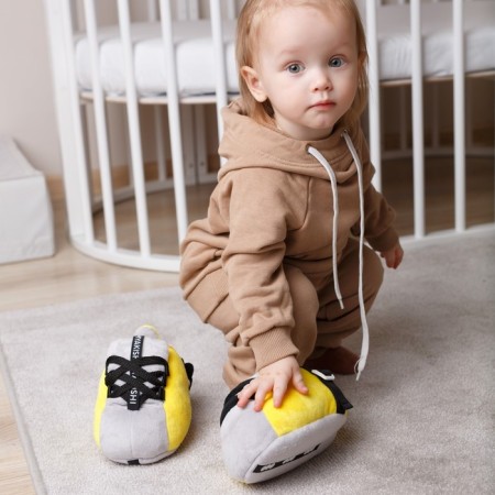 Developing toy "Bizibuts shoes"-13