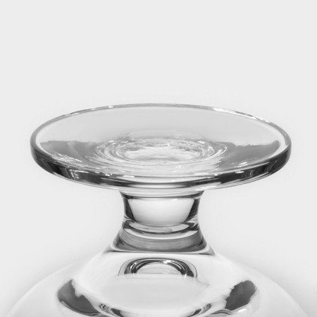 A set of glass glasses for Bistro cognac, 395 ml, 3 pcs-5