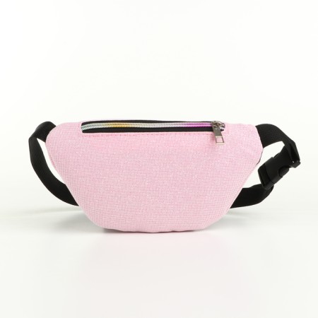 Board children's belt on a zipper, pink color-1